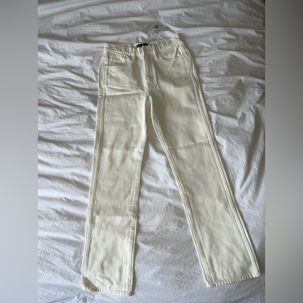 Off white J.Crew jeans size 27